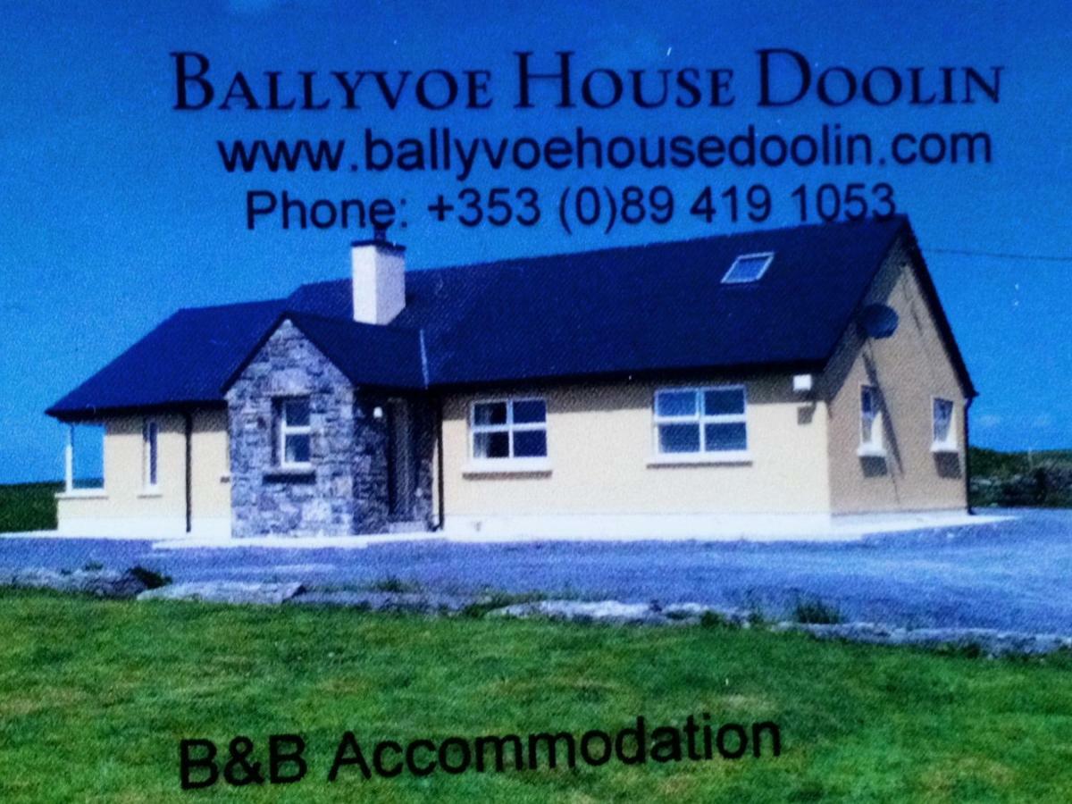 Bed and Breakfast Ballyvoe House Doolin Exterior foto